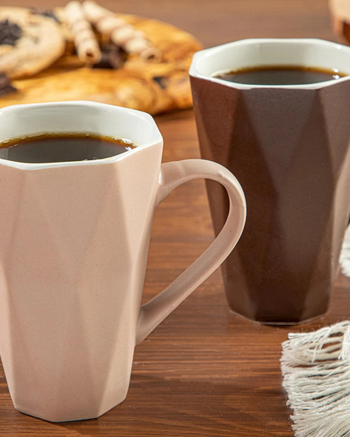2 Pcs Tea Mug (Reusable & Long-Lasting)