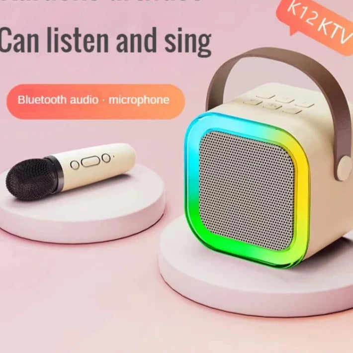 K12 Mini Sound System With Mic