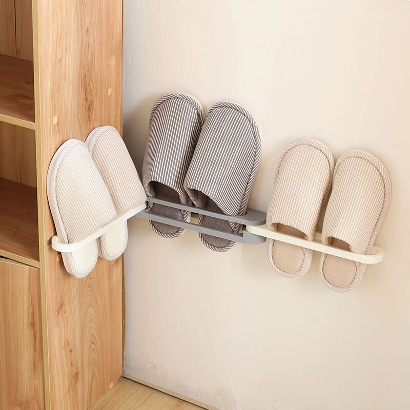 Foldable Footwear Storage