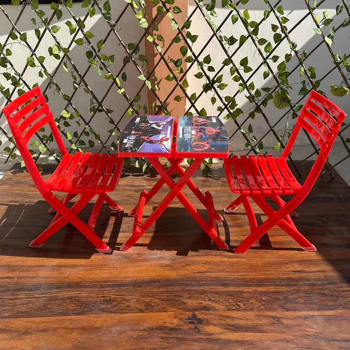 Children Study Table & Chair Set