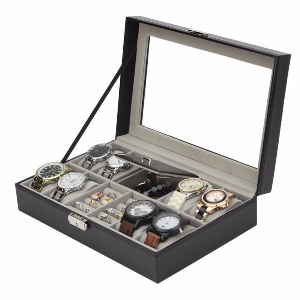 Multi-function Watch Jewelry Box