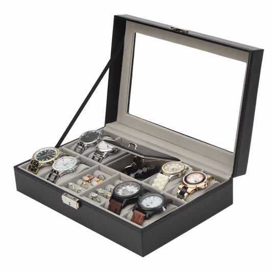 Multi-function Watch Jewelry Box