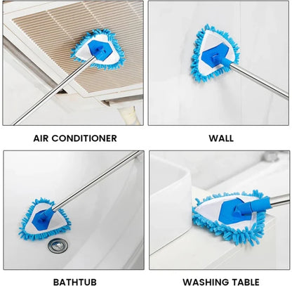Multifunction Extendable Triangle Cleaning Mop