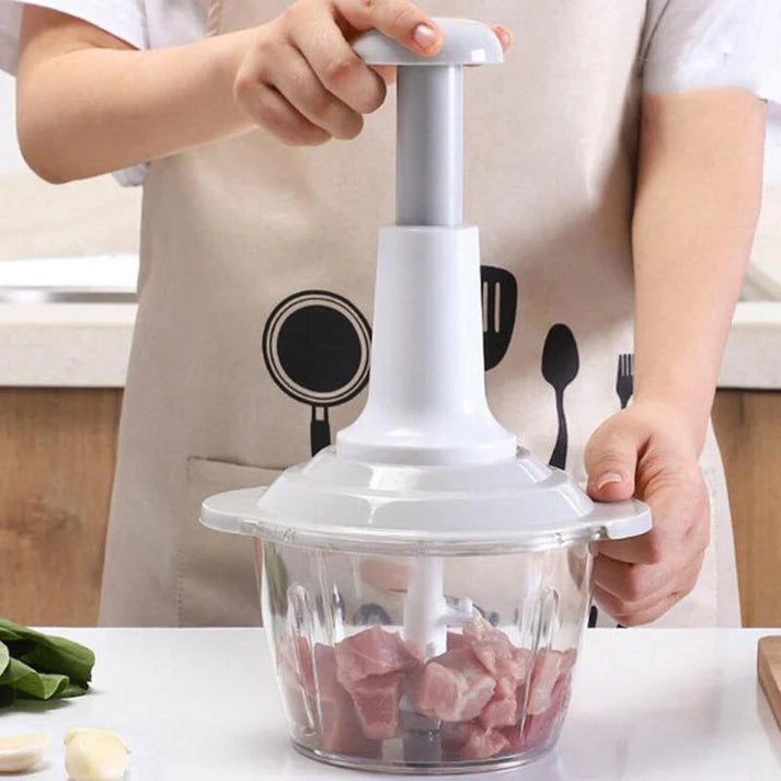 1.5L Hand Push Chopper, Kitchen Accessories 