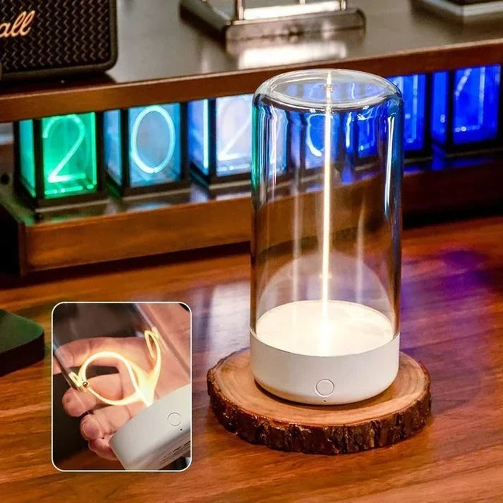 Magnetic Ambient LED Light Rechargeable Desk & Bedside Lamp