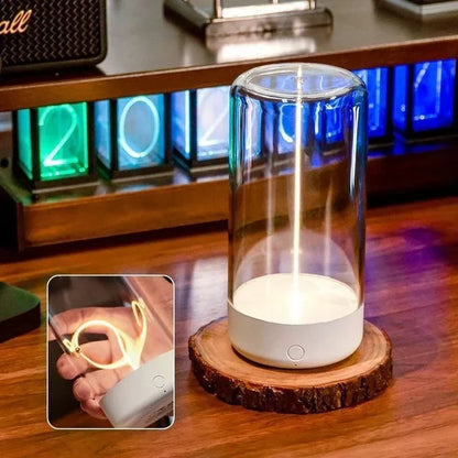 Magnetic Ambient LED Light Rechargeable Desk & Bedside Lamp