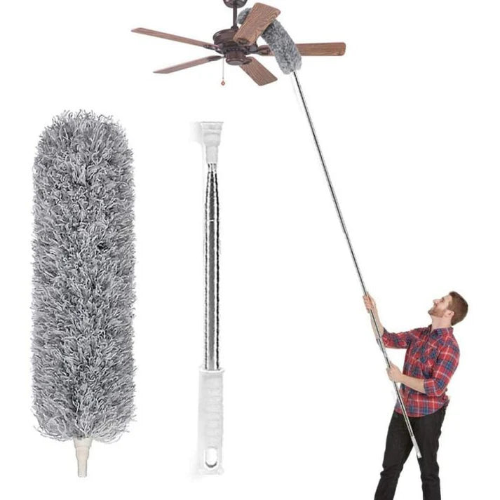 100Inch Grey Cleaning Brush, Home and Living 