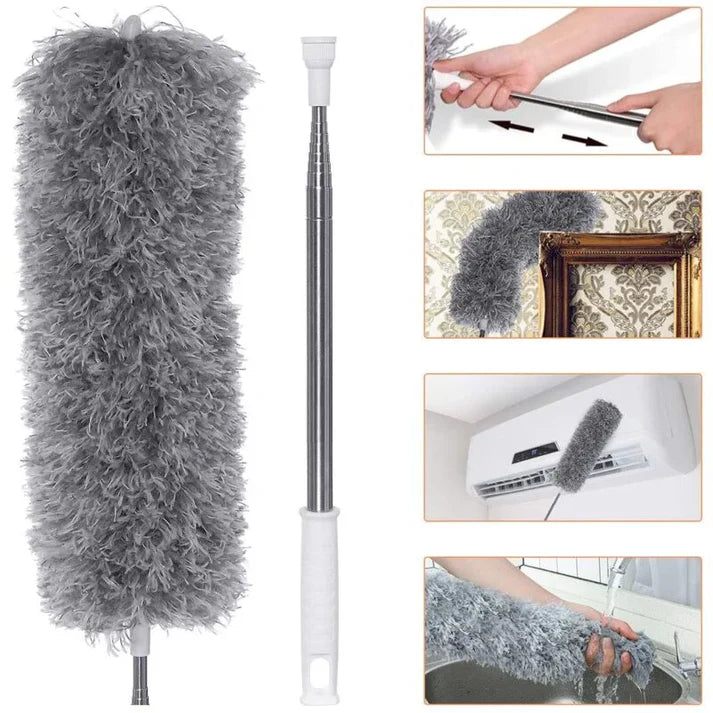 100Inch Grey Cleaning Brush, Home and Living 