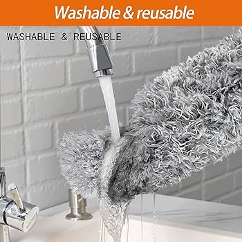 100Inch Grey Cleaning Brush, Home and Living 