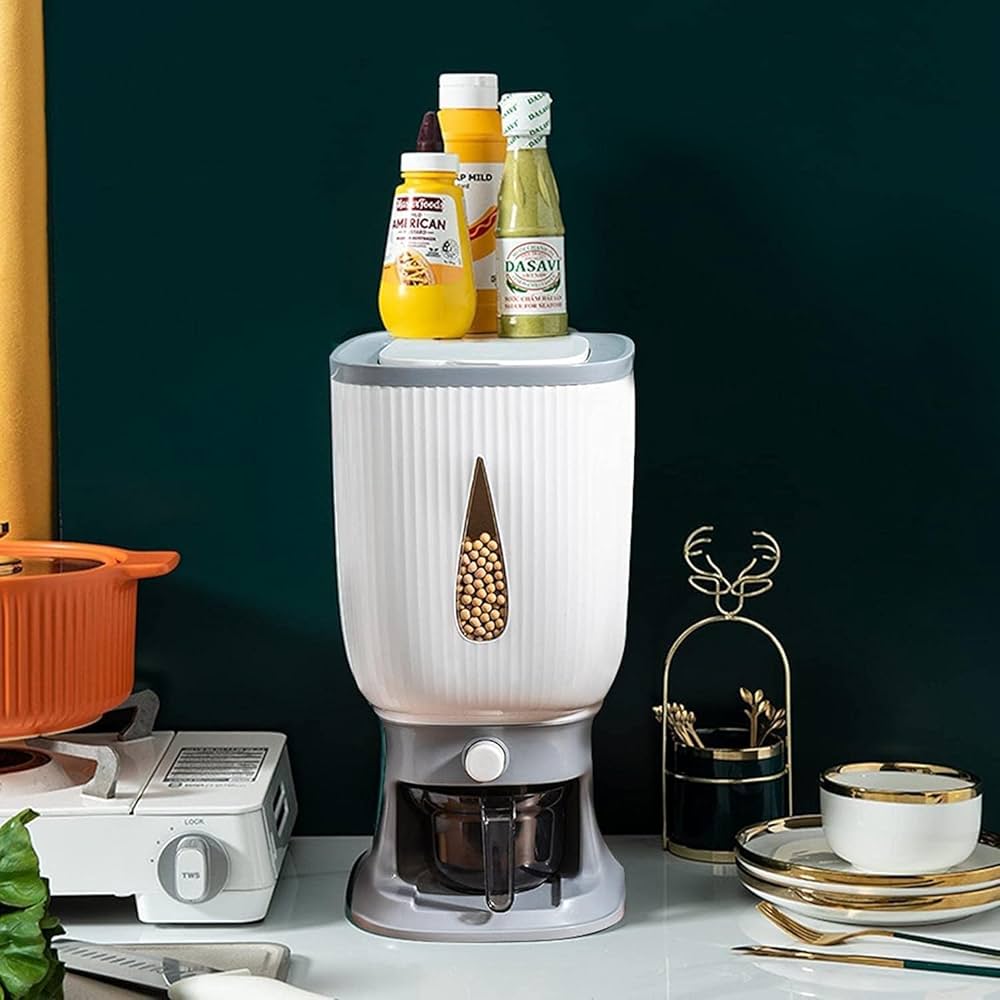 10KG Rice Dispenser, Kitchen Accessories 