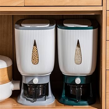 10KG Rice Dispenser, Kitchen Accessories 