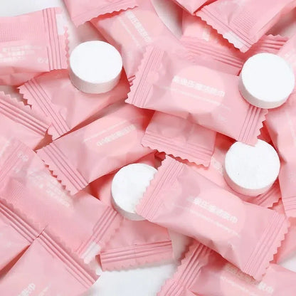 10pcs Expandable Compressed Mini Cleaning Towel Tablet, Under One Dollar 