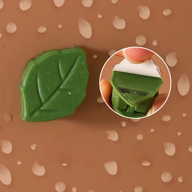 10pc Leaf Shape Plant Holder