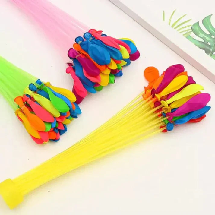 Magic Water Balloons – 111 Self-Sealing Balloons