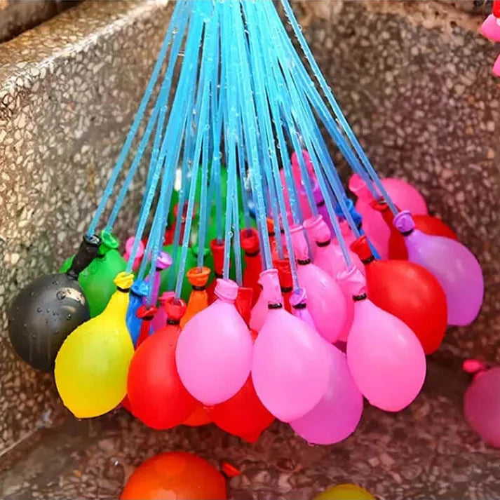 Magic Water Balloons – 111 Self-Sealing Balloons