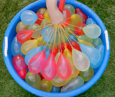 Magic Water Balloons – 111 Self-Sealing Balloons