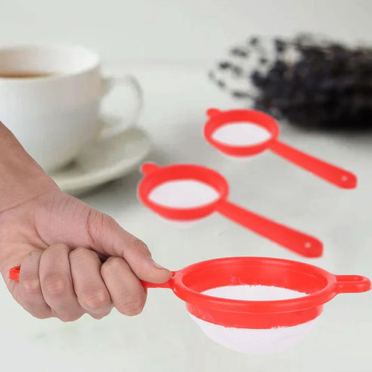 Tea Strainer With Detachable Filter