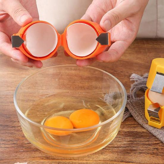 Egg Cracking Gadget