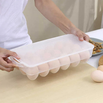 15 Slot Egg Tray, Kitchen Accessories 