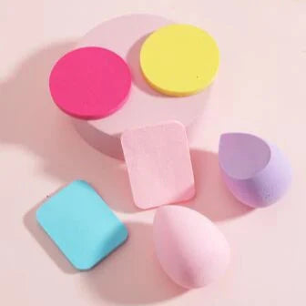 Cosmetic Blending Sponges (6-Pack)
