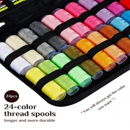 All In One Sewing Organizer Bag Threads Needles & Accessories