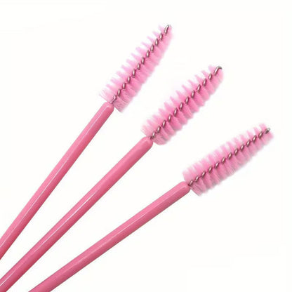 5Pcs Mascara Wands Eyelash & Eyebrow Brush Applicators