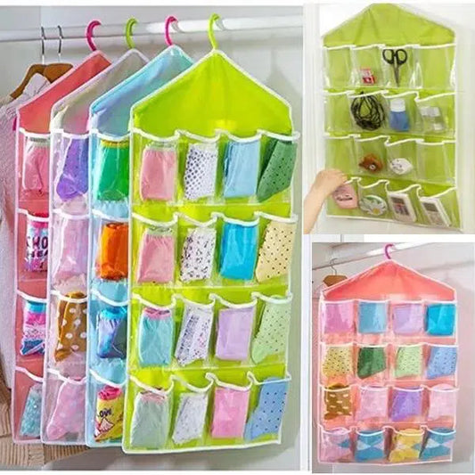 16 Pocket Organizer, Wardrobe and Organizer 