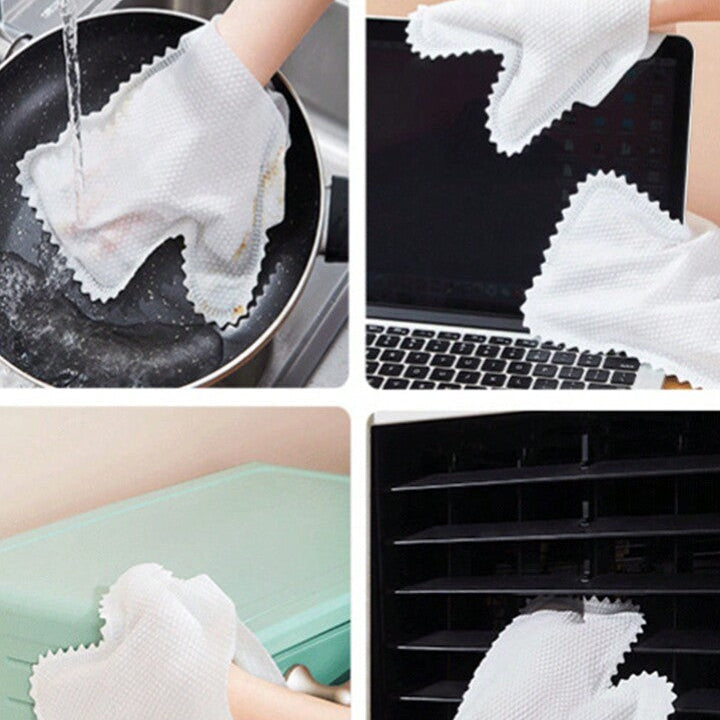 10 Pack Home Guard Cleaning Gloves