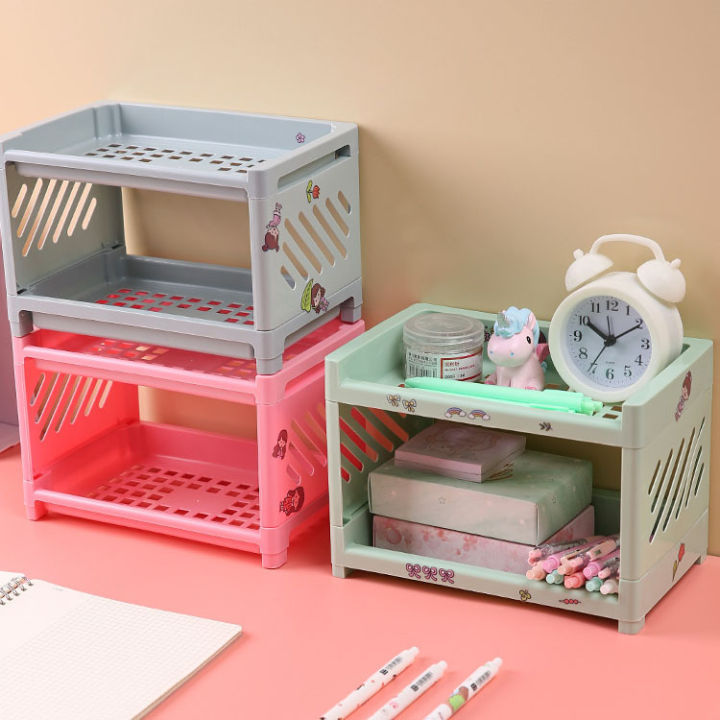 Double-Layer Desk Caddy