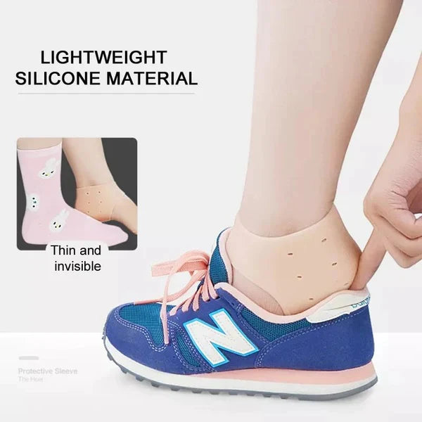 Silicone Heel Care Socks