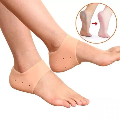 Silicone Heel Care Socks