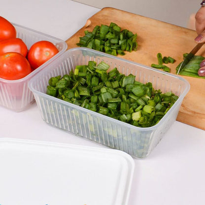 1Pcs Crinkle Container 750ml, Kitchen Accessories 