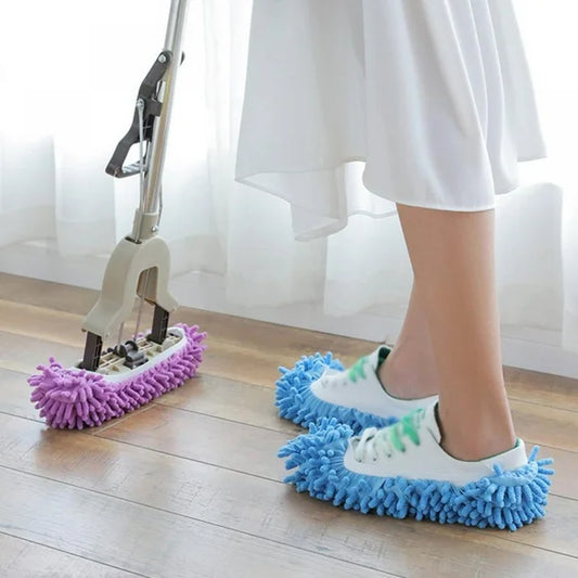 1 Pc Microfiber Cleaning Slipper Mop
