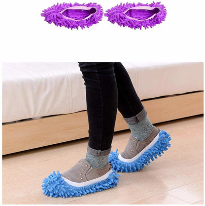 1 Pc Microfiber Cleaning Slipper Mop
