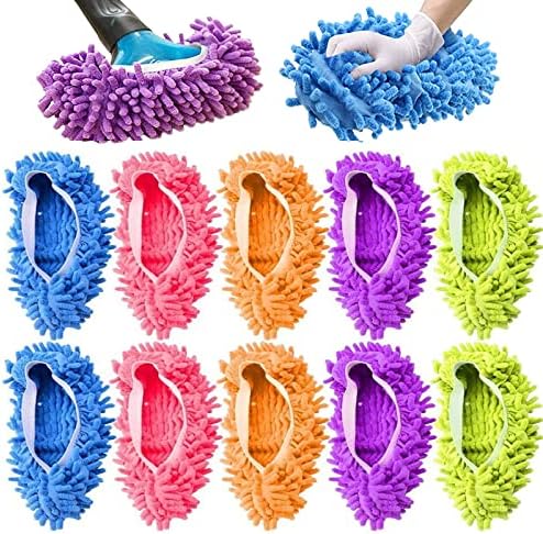 1 Pc Microfiber Cleaning Slipper Mop