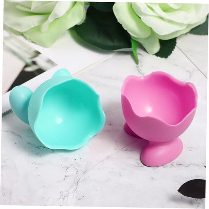 1Pcs Plastic Puff Holder