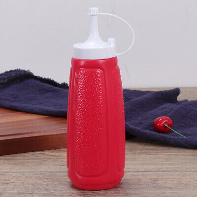 1 Pcs Plastic Ketchup Dressing Bottle