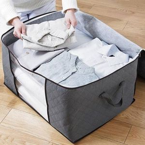 Multipurpose Storage Bag & Organizer for Clothes & Blanket