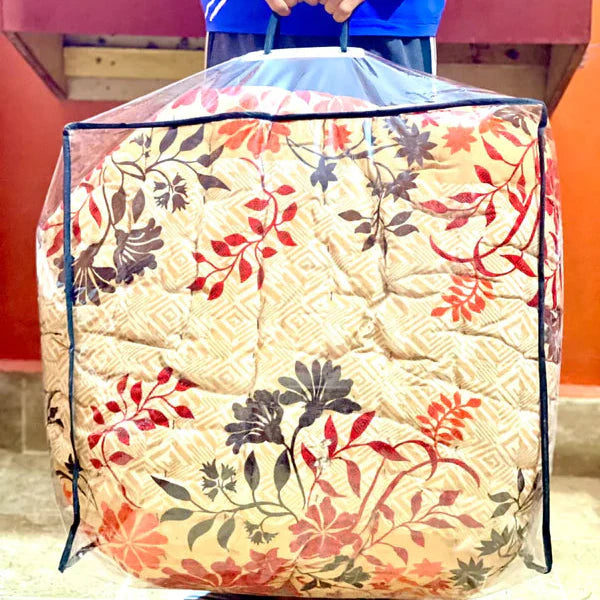 Transparent Blanket Storage Bag