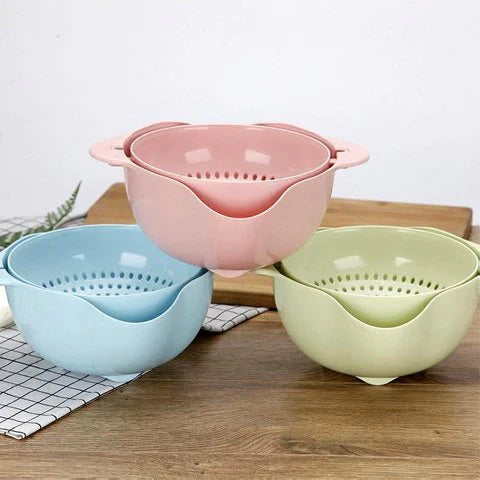1Pcs Drainer Bowl, Kitchen Accessories 