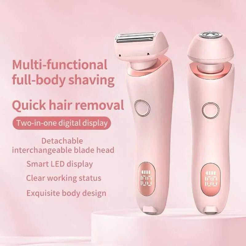 2-in-1 Women's Electric Shaver