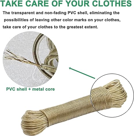 20-Meter Golden Rope: Durable by Design