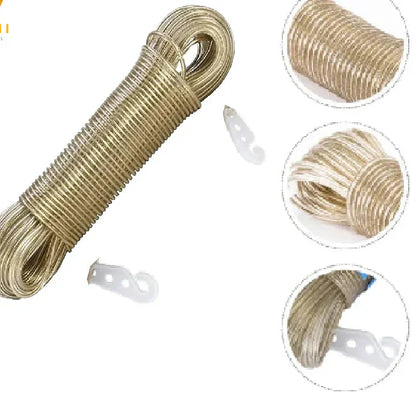 20-Meter Golden Rope: Strong Enough for Every Task