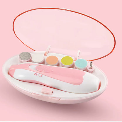 Multi Function Electric Baby Nail Care Kit
