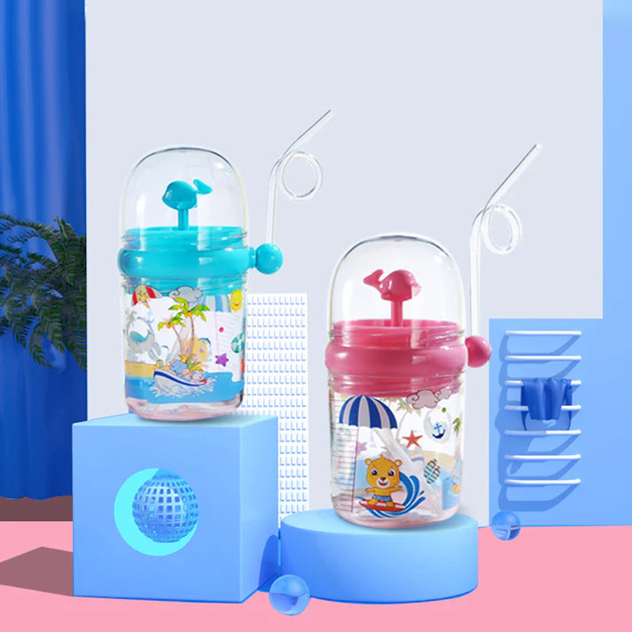 250ml Dolphin Fountain Bottle, Babies and Toys 