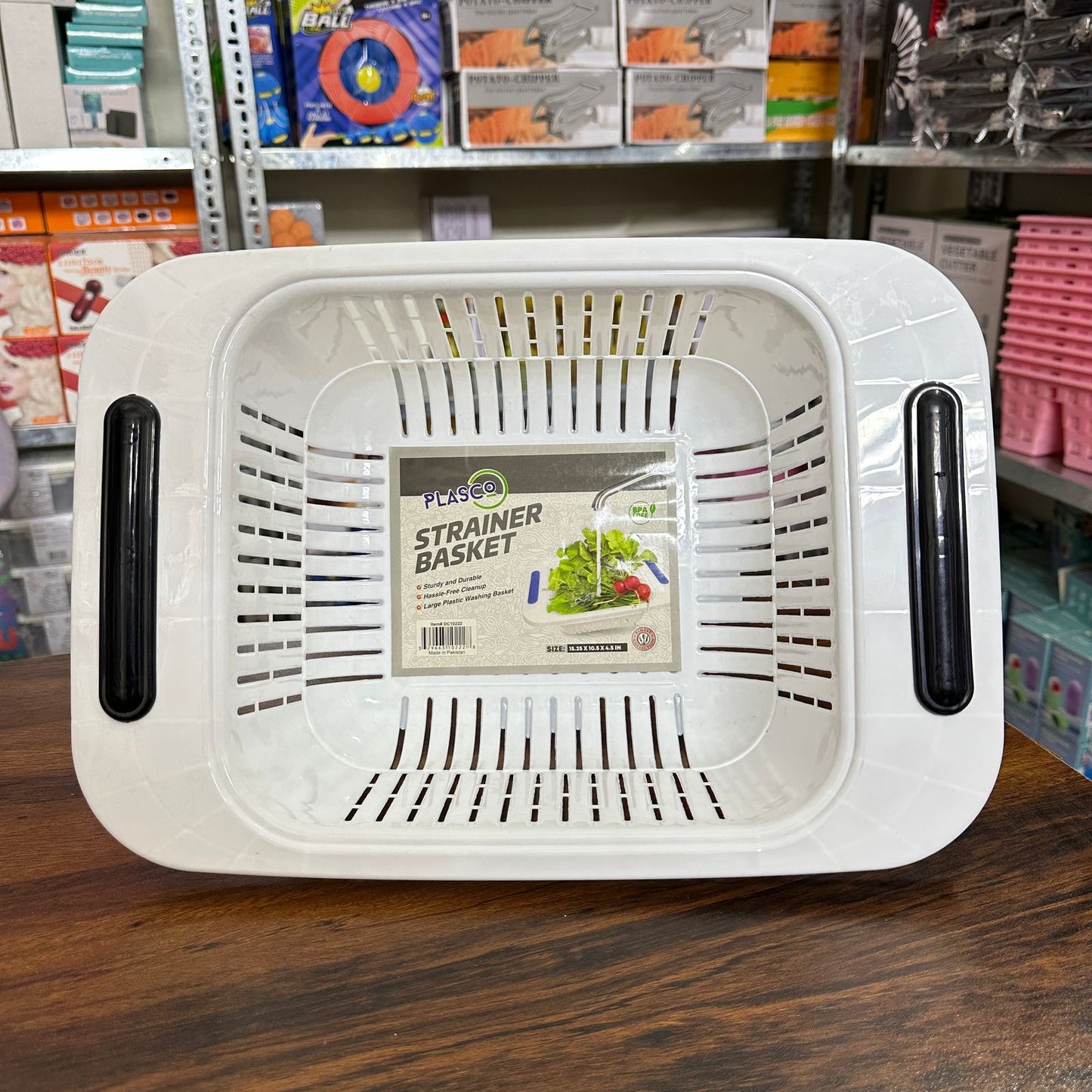Straining Basket for Kitchen
