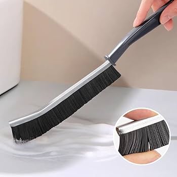 2Pcs Hard Bristle Gap Cleaning Brushes, Home and Living 