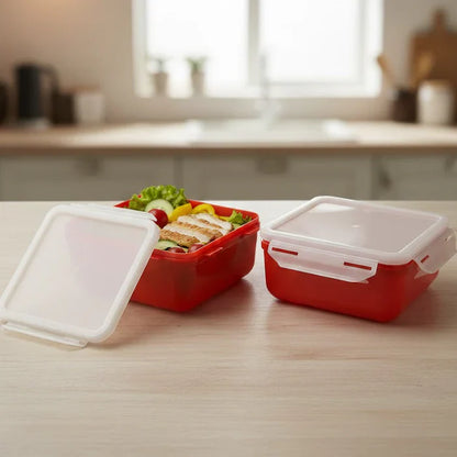 Fresh & Easy 2 Piece Airtight Food Containers
