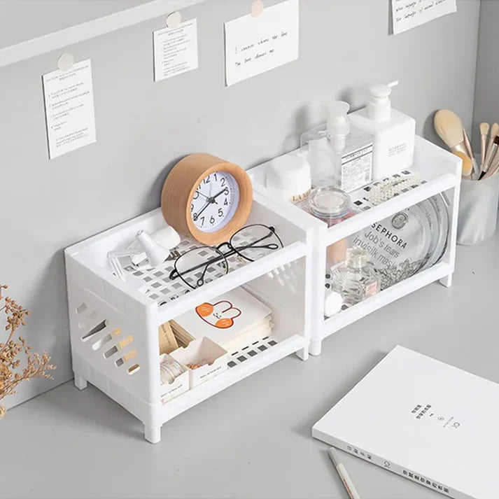 Double-Layer Desk Caddy
