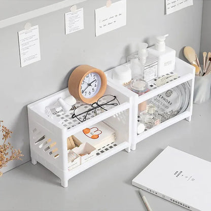 Double-Layer Desk Caddy